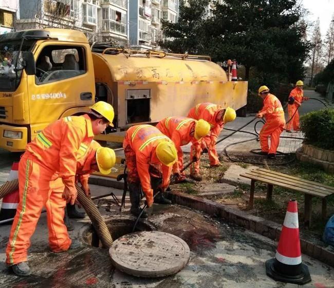 八步市政管道清淤