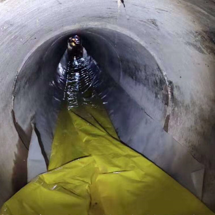 八步管道紫外光固化修复