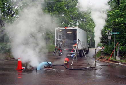 八步CIPP热固化修复技术