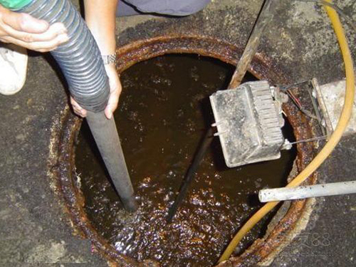 八步隔油池清理